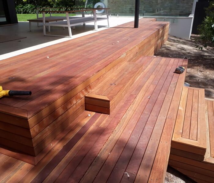 r. a. williams carpentry and joinery brisbane deck